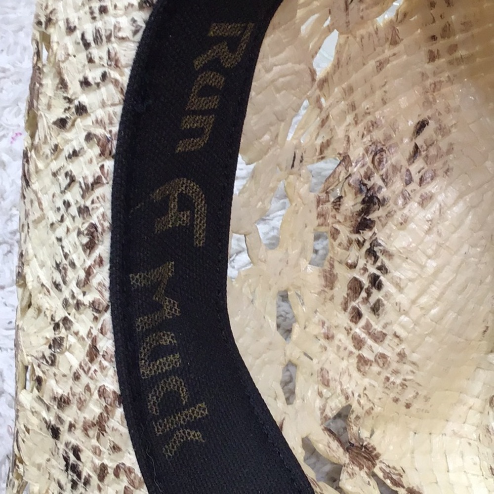 Bullhide Run a muck scorched cowboy hat - Picture 9 of 11